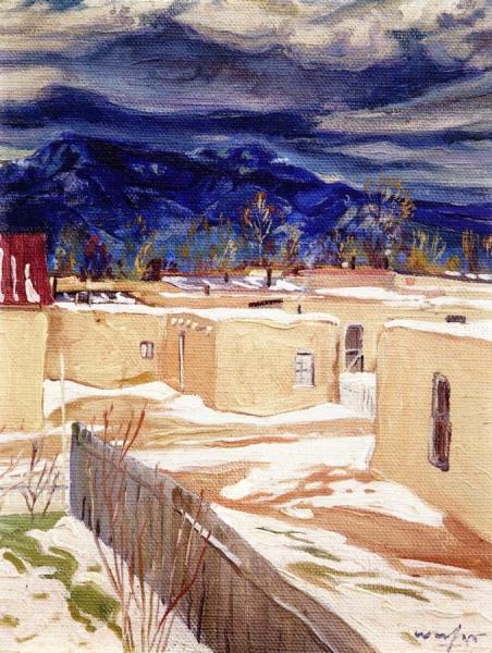 Walter Ufer Taos Mood