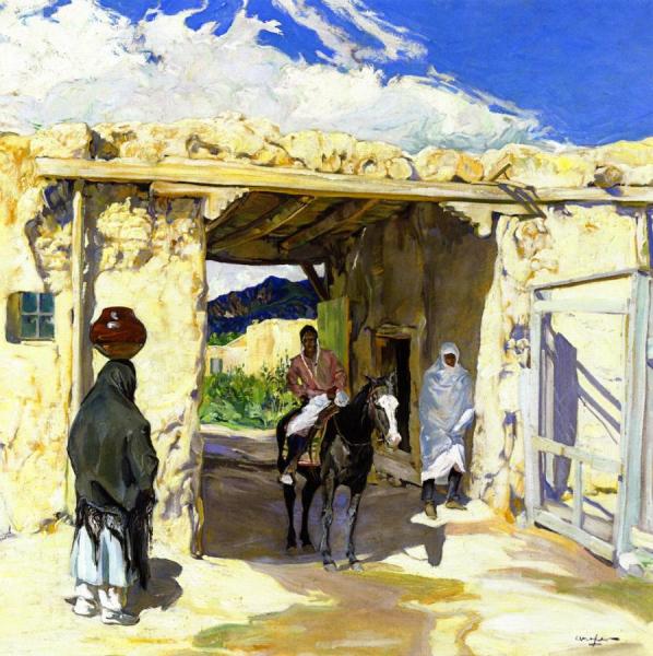 The Gateway by Walter Ufer