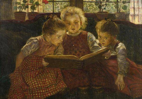 The Fairy Tale by Walther Firle