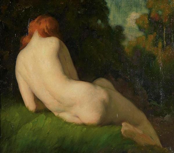 Sidelon-sun by Warren B. Davis Oil Painting Reproductions