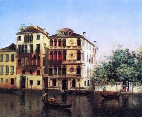 Warren W. Sheppard Palazzo Dario, Venice