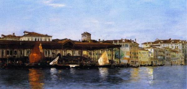 Warren W. Sheppard Venice Fishmarket