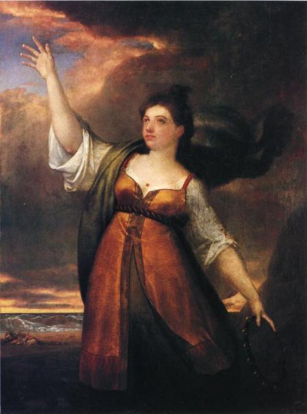 Miriam The Prophetess by Washington Allston