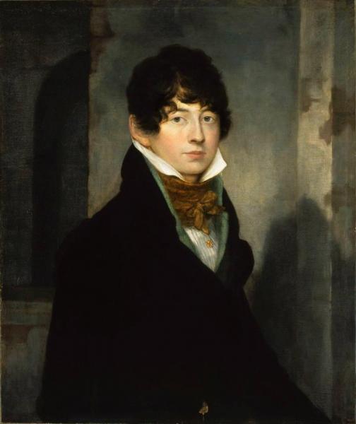 Self-portrait,1805 by Washington Allston Oil Painting Reproductions