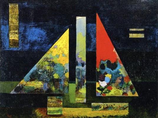 Scharfes Heiss, 1927 by Wassily Kandinsky