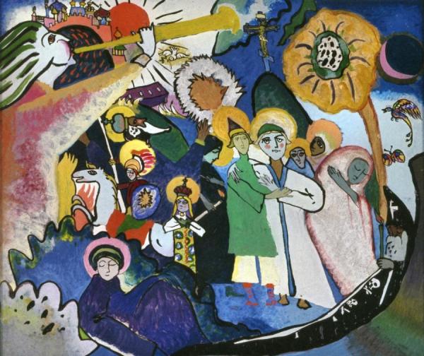 Wassily Kandinsky All Saints I