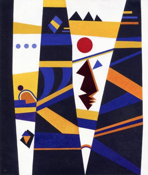 Binding by Wassily Kandinsky