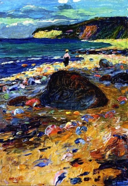 Binz Auf Rügen by Wassily Kandinsky