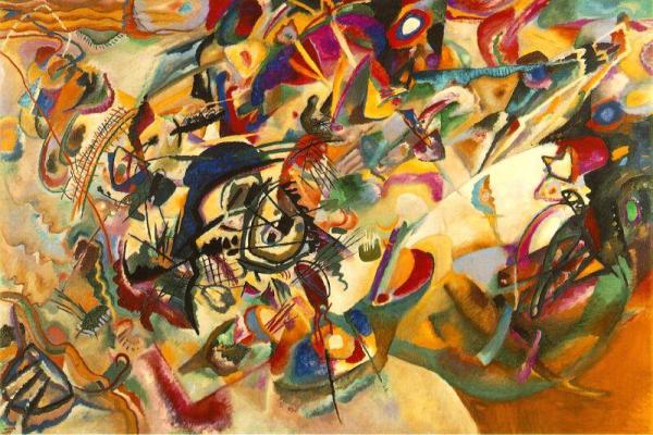 Composition Vii by Wassily Kandinsky