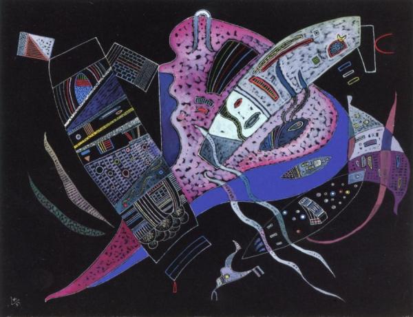 Concentré by Wassily Kandinsky