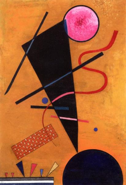 Contact by Wassily Kandinsky