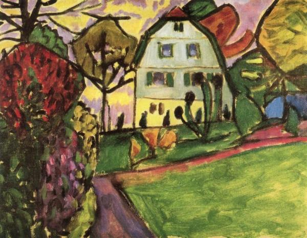 Country House by Wassily Kandinsky