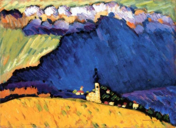 Dunaberg by Wassily Kandinsky