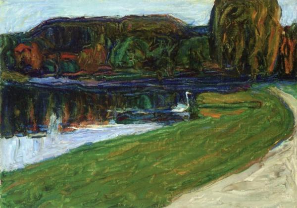 Evening Sketch by Wassily Kandinsky