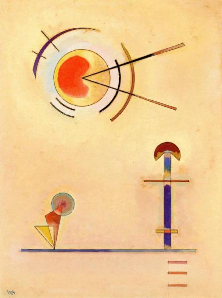 Flat by Wassily Kandinsky
