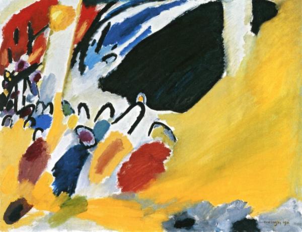 Impression Iii (concert) by Wassily Kandinsky