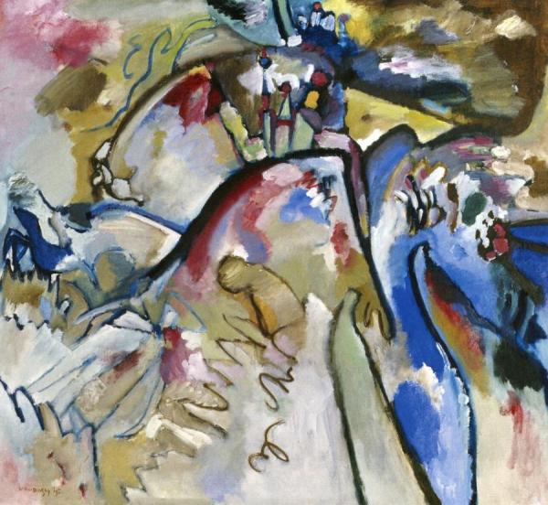 Improvisation 21a by Wassily Kandinsky