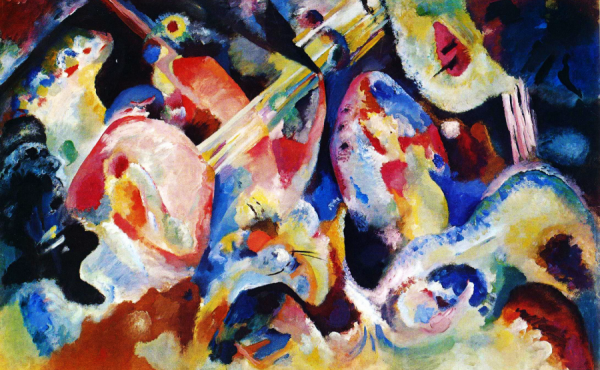 Improvisation Deluge by Wassily Kandinsky