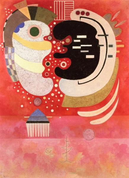 In Between by Wassily Kandinsky