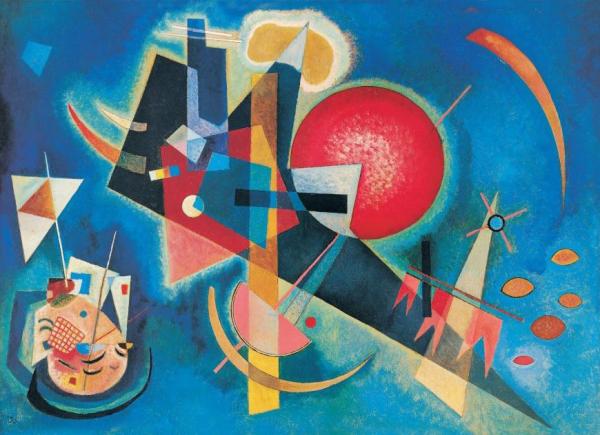 Wassily Kandinsky In Blue