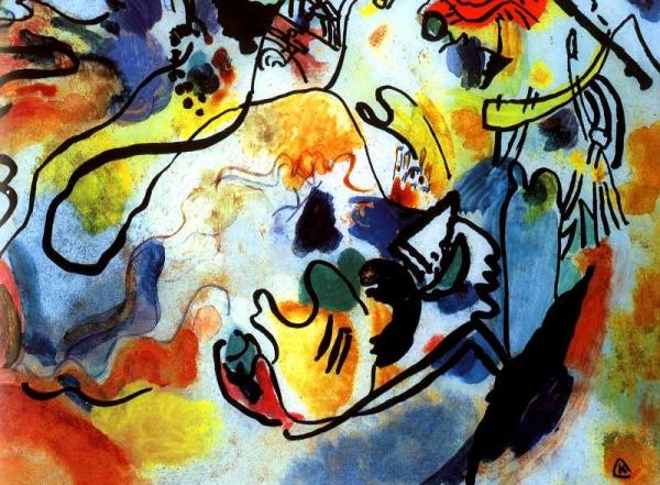 Last Judgement by Wassily Kandinsky