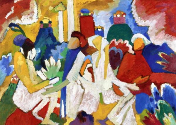 Oriental by Wassily Kandinsky