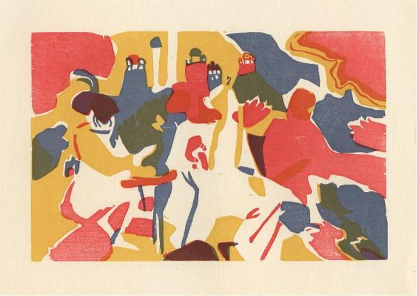 Orientallsches by Wassily Kandinsky