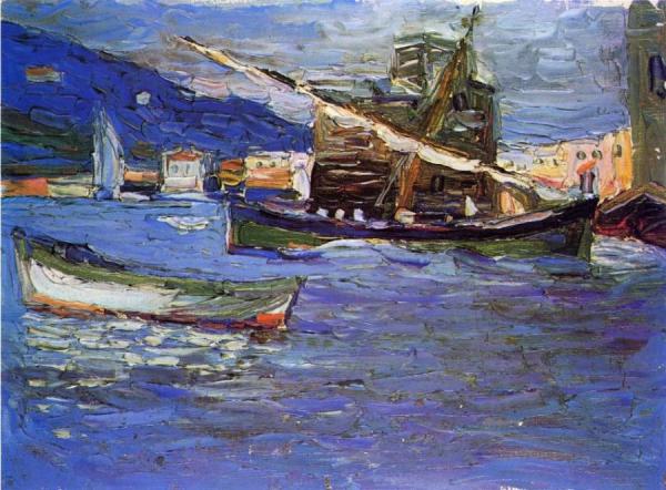 Rapallo-grauer Day by Wassily Kandinsky