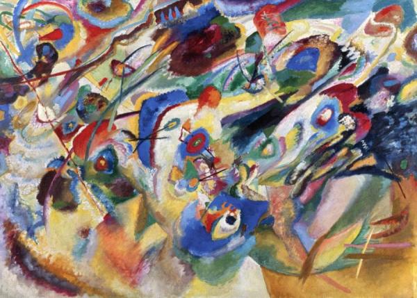 Wassily Kandinsky Sketch 2 For Composition Vii, 1913