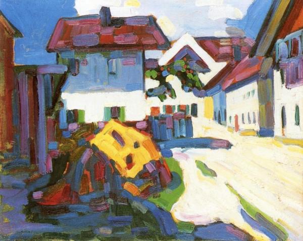 Wassily Kandinsky Street In Murnau