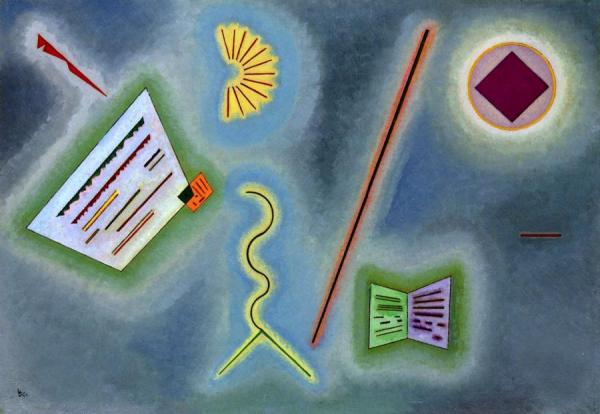Surfaces And Lines by Wassily Kandinsky