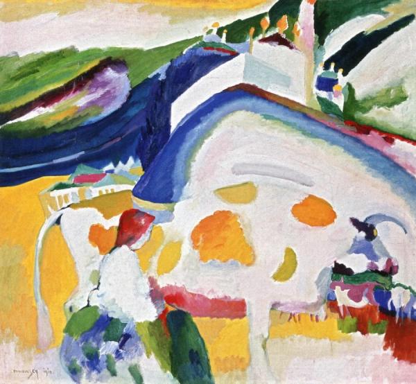 The Cow by Wassily Kandinsky