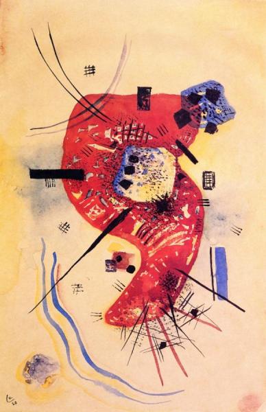 Unitled by Wassily Kandinsky