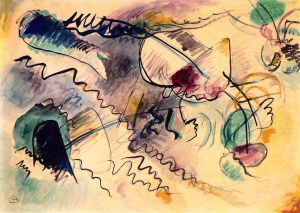 Untitled by Wassily Kandinsky
