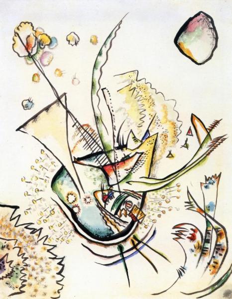 Untitled by Wassily Kandinsky