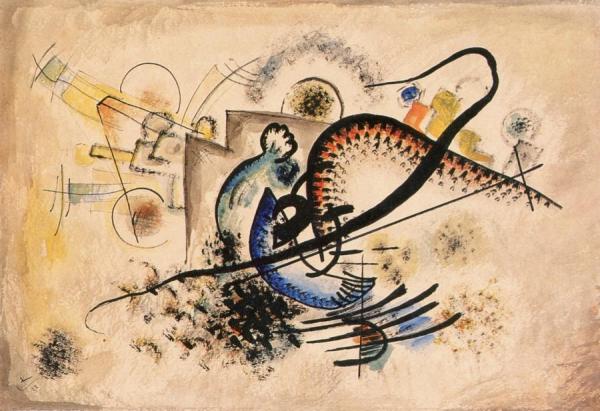 Untitled by Wassily Kandinsky