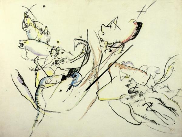 Untitled by Wassily Kandinsky