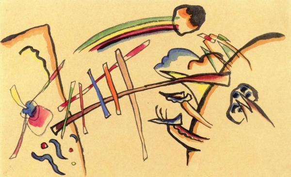 Untitled by Wassily Kandinsky