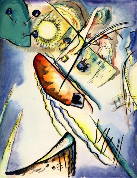 Untitled by Wassily Kandinsky
