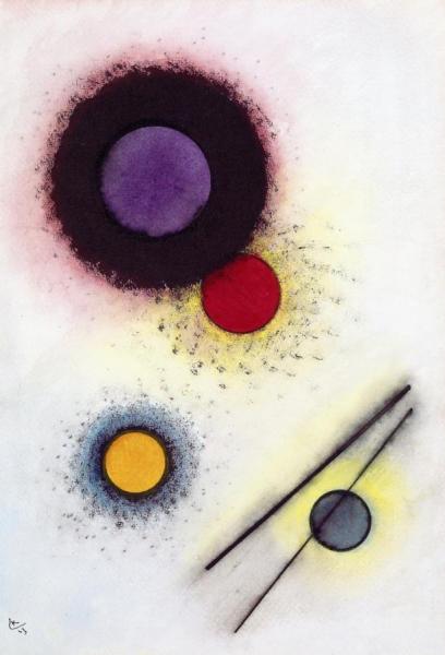 Untitled by Wassily Kandinsky