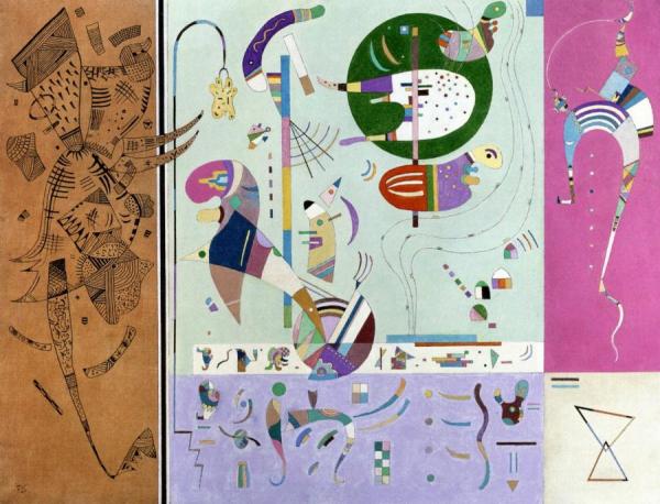 Various Parts by Wassily Kandinsky