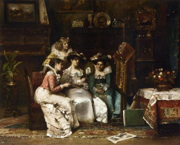 The Conversation by Wencelas Vacslav Broczik