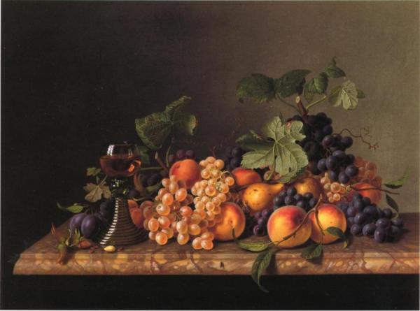 Still Life by Werner Hunzinger