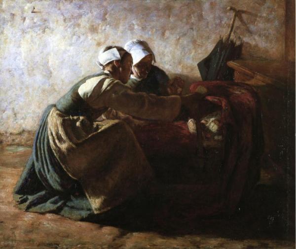 Grandmother's First Visit by Wilder Darling