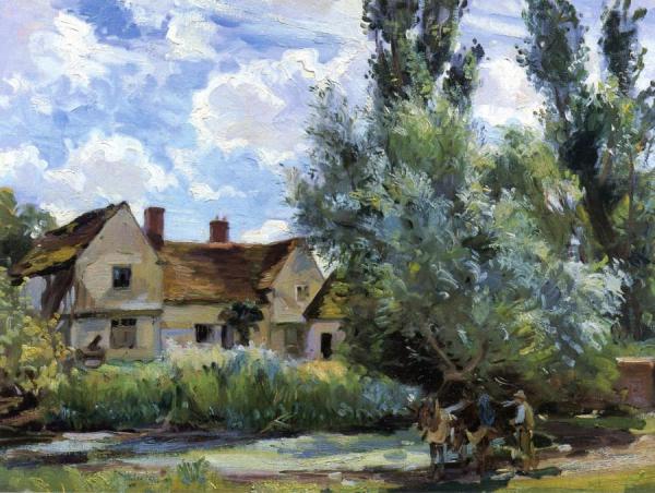 Wilfred Gabriel De Glehn Constable Country, England