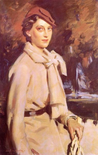 Jane Austen, Autumn by Wilfred Gabriel De Glehn