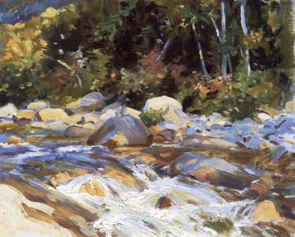 Wilfred Gabriel De Glehn Swift River, New Hampshire