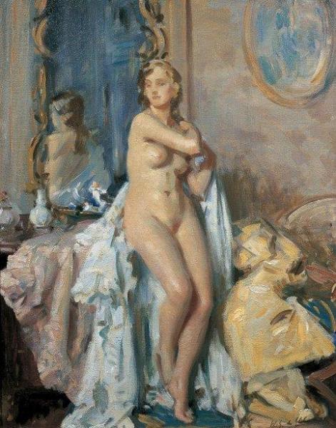 The Toilette by Wilfred Gabriel De Glehn