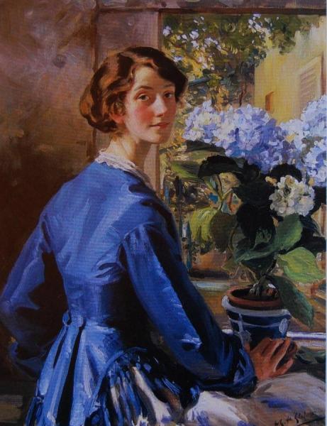 Untitled by Wilfred Gabriel De Glehn