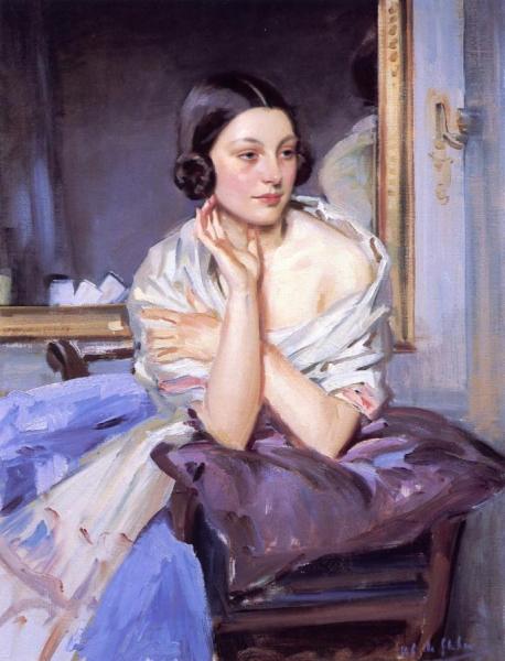 Wilfred Gabriel De Glehn Youth (study)
